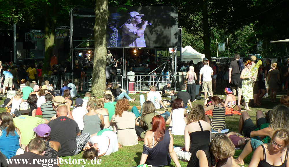 bei Vido Jelashe - Reggae Jam 2012
