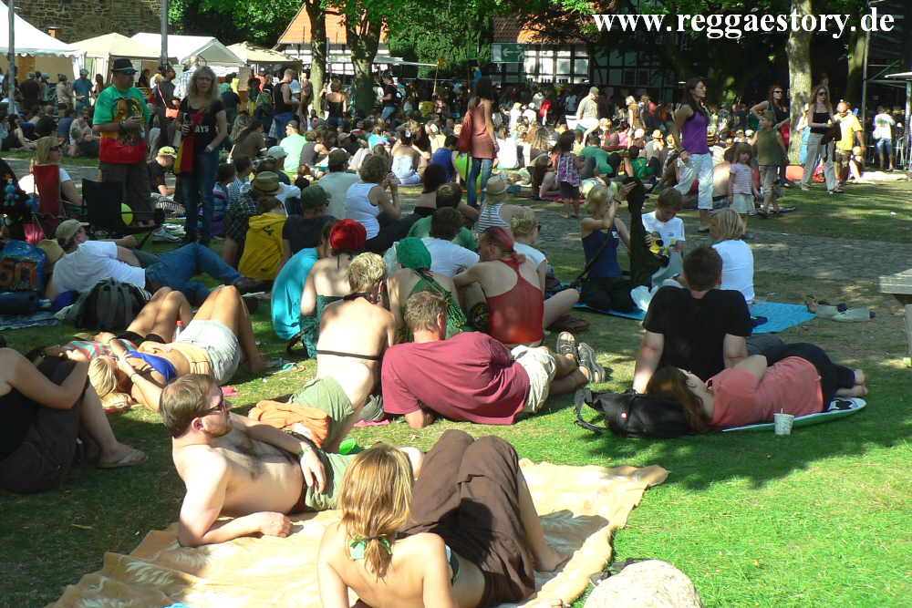 bei Vido Jelashe - Reggae Jam 2012