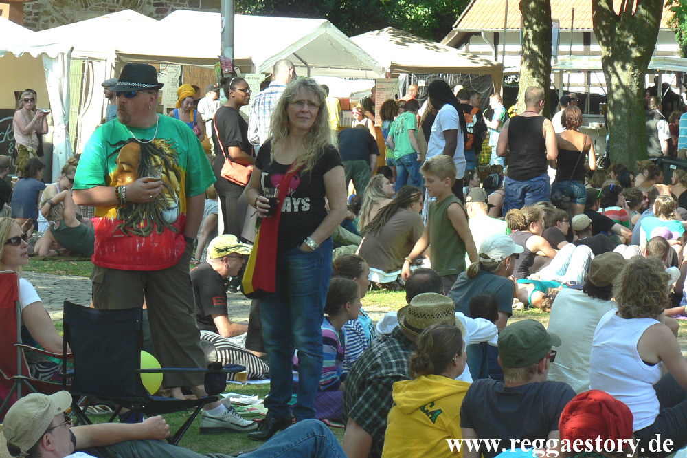 bei Vido Jelashe - Reggae Jam 2012