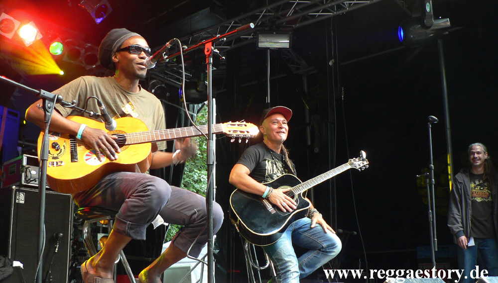 Ray Darwin - Reggae Jam 2012