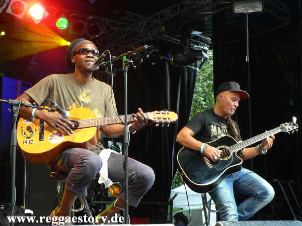 Ray Darwin - Reggae Jam 2012