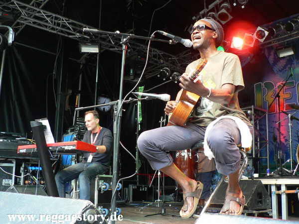 Ray Darwin - Reggae Jam 2012