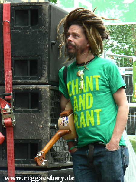 Fiahs bei Ray Darwin - Reggae Jam 2012