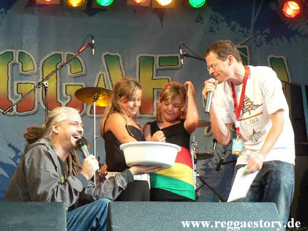 Help Jamaica Tombola - Reggae Jam 2012