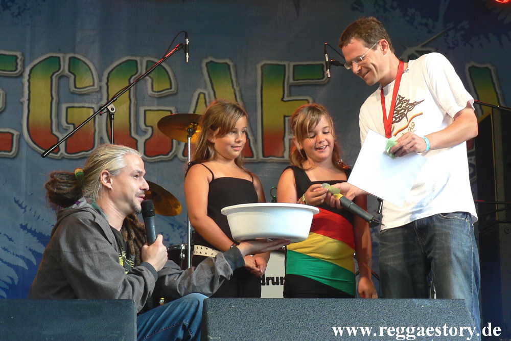 Help Jamaica Tombola - Reggae Jam 2012