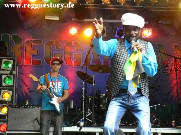 Meeks & Meeks - Reggae Jam 2012