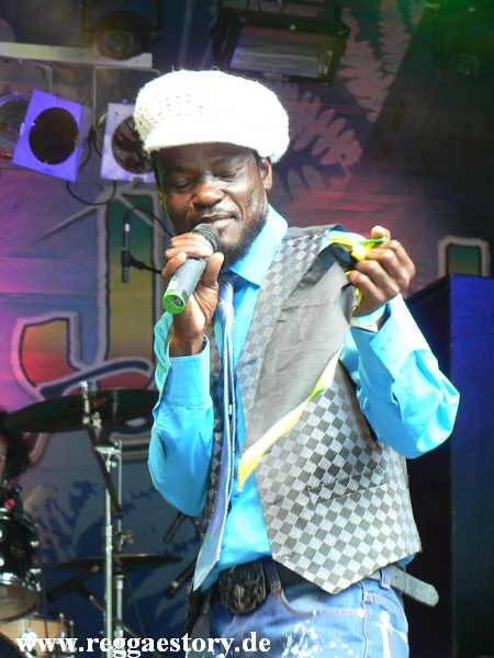 Meeks & Meeks - Reggae Jam 2012