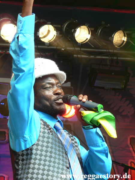 Meeks & Meeks - Reggae Jam 2012