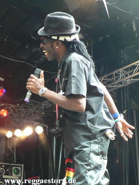 Meeks & Meeks - Reggae Jam 2012