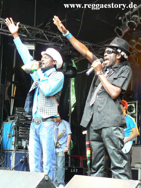 Meeks & Meeks - Reggae Jam 2012