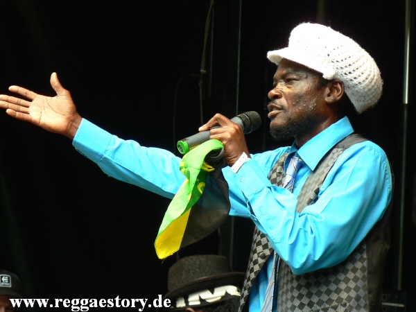 Meeks & Meeks - Reggae Jam 2012