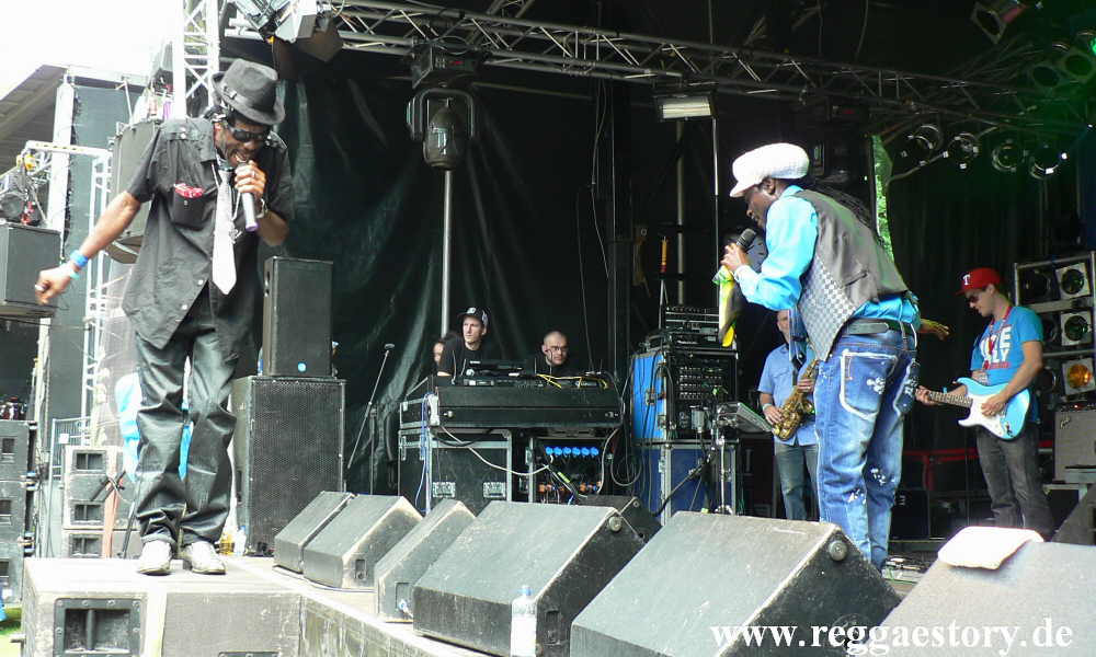Meeks & Meeks - Reggae Jam 2012