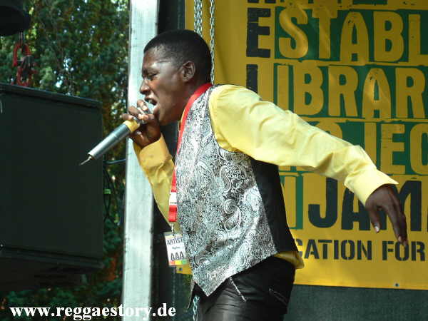 Algebra - Reggae Jam 2012