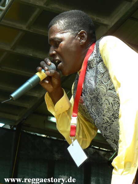 Algebra - Reggae Jam 2012