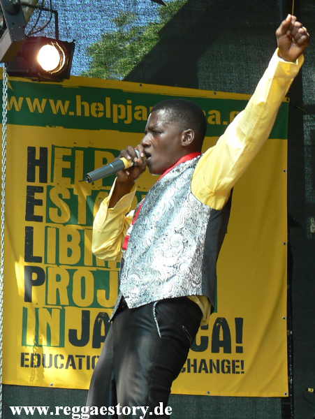 Algebra - Reggae Jam 2012