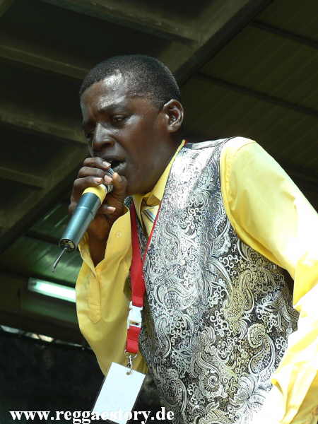 Algebra - Reggae Jam 2012
