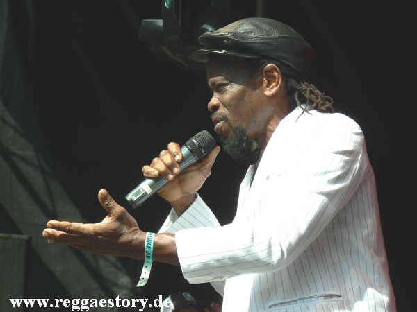 The Silvertones - Reggae Jam 2012