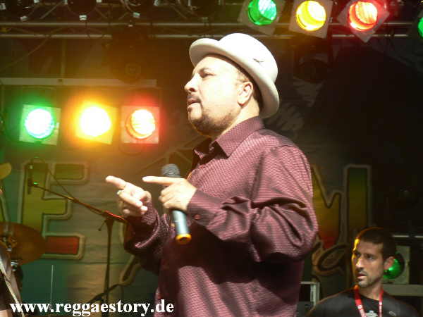 Dennis Alcapone & Winston Reedy - Reggae Jam 2012