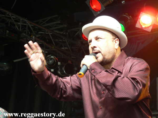 Dennis Alcapone & Winston Reedy - Reggae Jam 2012
