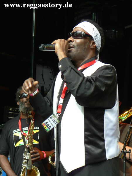 Dennis Alcapone & Winston Reedy - Reggae Jam 2012