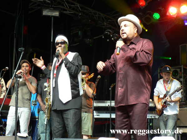 Dennis Alcapone & Winston Reedy - Reggae Jam 2012