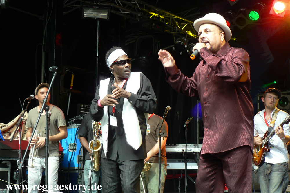 Dennis Alcapone & Winston Reedy - Reggae Jam 2012