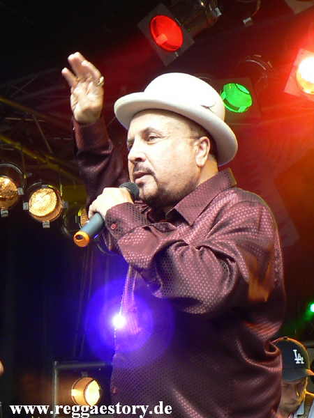 Dennis Alcapone & Winston Reedy - Reggae Jam 2012