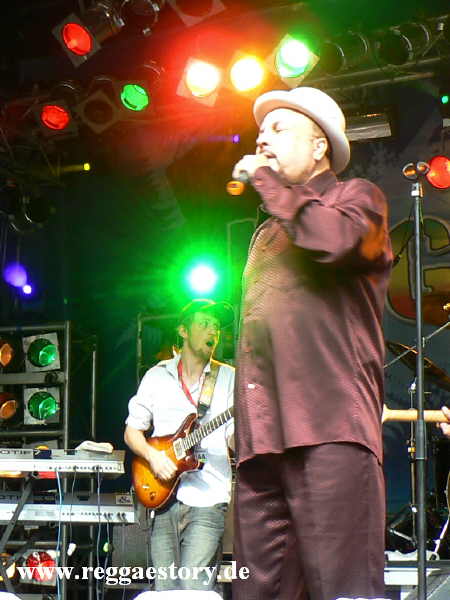 Dennis Alcapone & Winston Reedy - Reggae Jam 2012