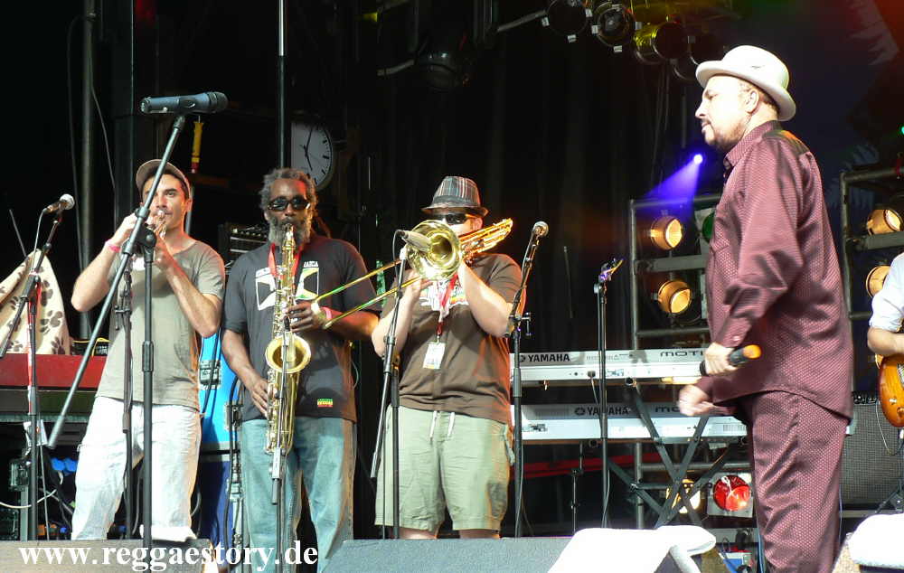 Dennis Alcapone & Winston Reedy - Reggae Jam 2012