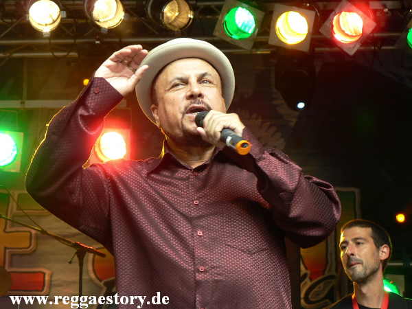 Dennis Alcapone & Winston Reedy - Reggae Jam 2012