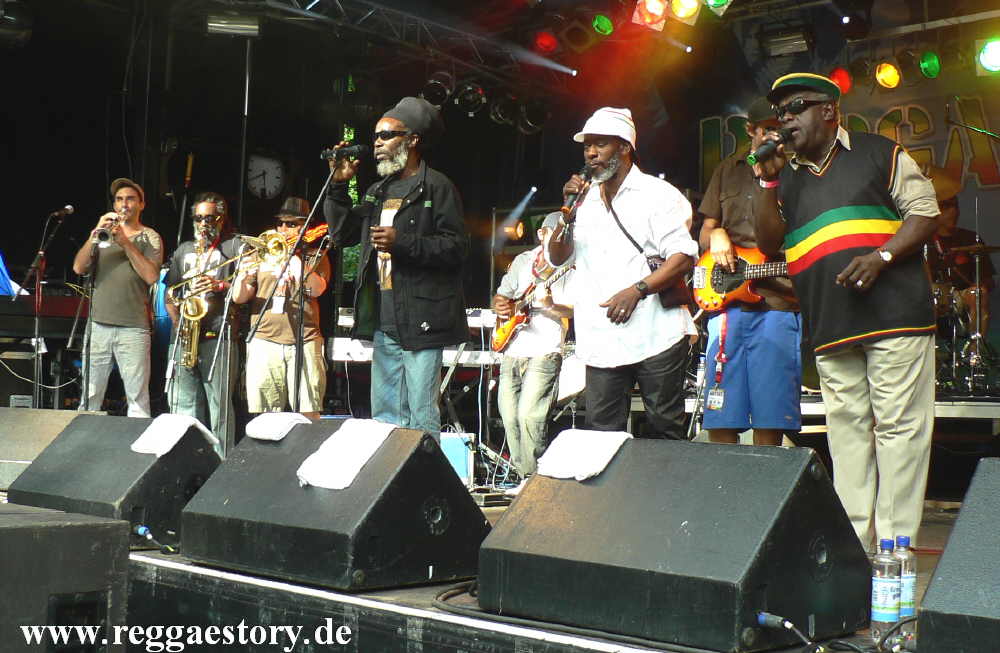 Mighty Diamonds - Reggae Jam 2012
