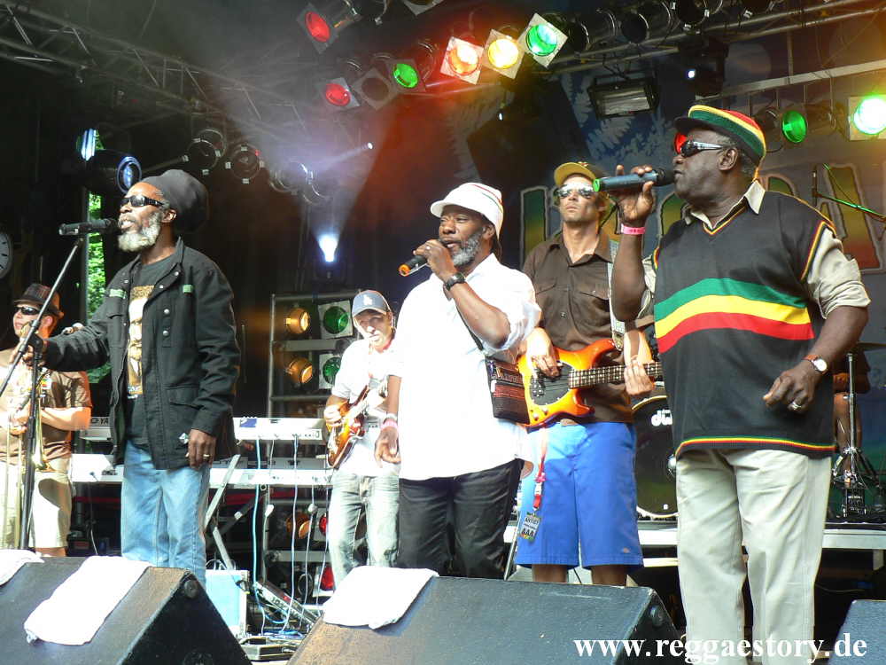 Mighty Diamonds - Reggae Jam 2012