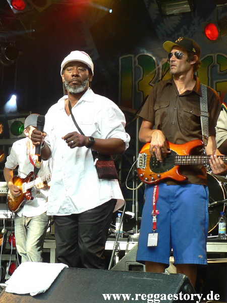 Mighty Diamonds - Reggae Jam 2012
