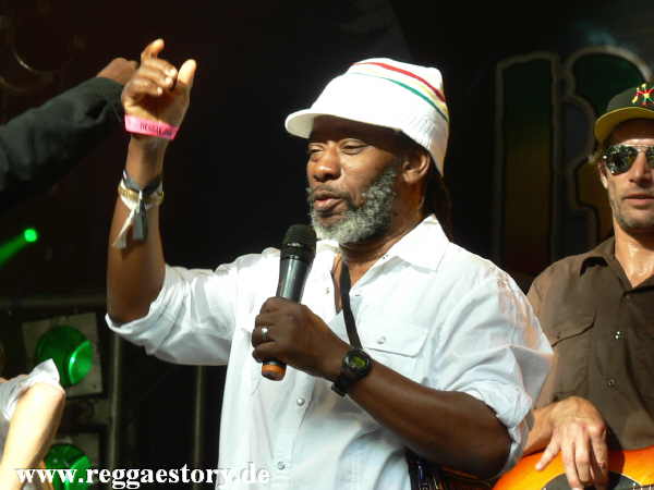 Mighty Diamonds - Reggae Jam 2012
