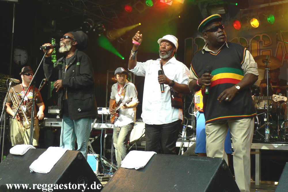 Mighty Diamonds - Reggae Jam 2012