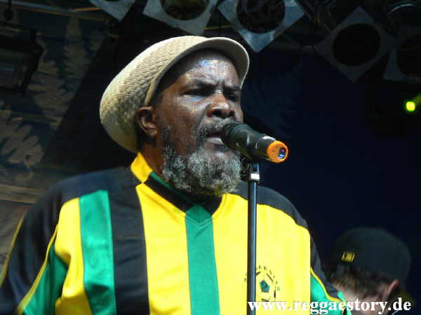 Pablo Moses & The Handcart - Reggae Jam 2012