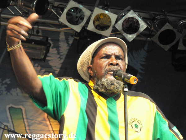 Pablo Moses & The Handcart - Reggae Jam 2012