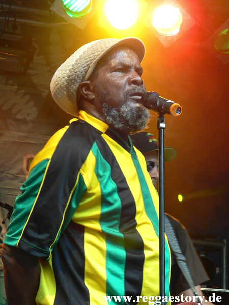 Pablo Moses & The Handcart - Reggae Jam 2012