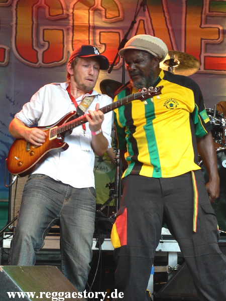 Pablo Moses & The Handcart - Reggae Jam 2012