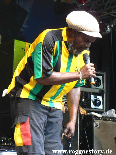 Pablo Moses & The Handcart - Reggae Jam 2012