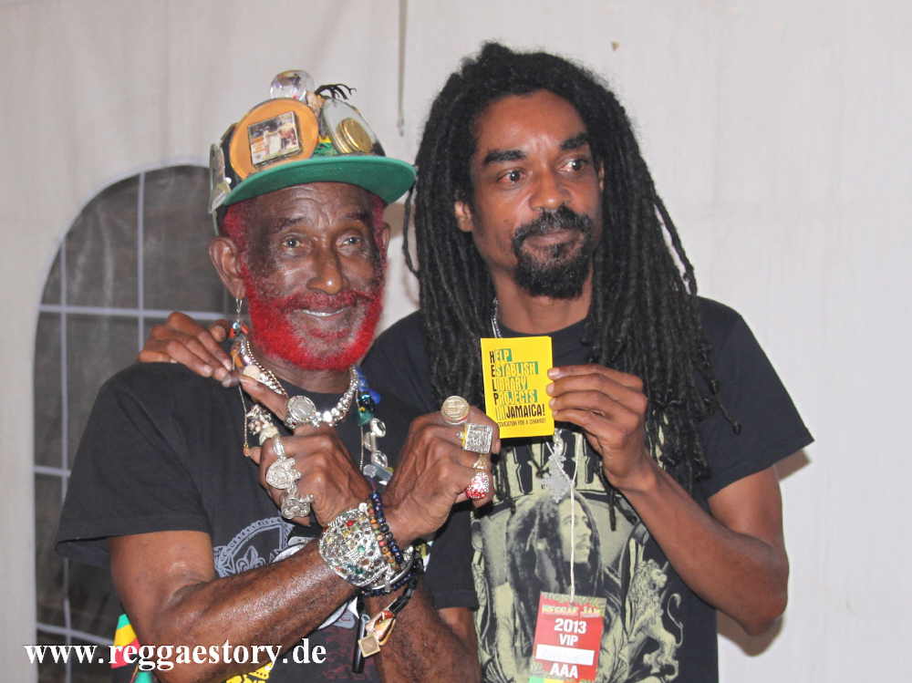 Lee Perry & Born Free