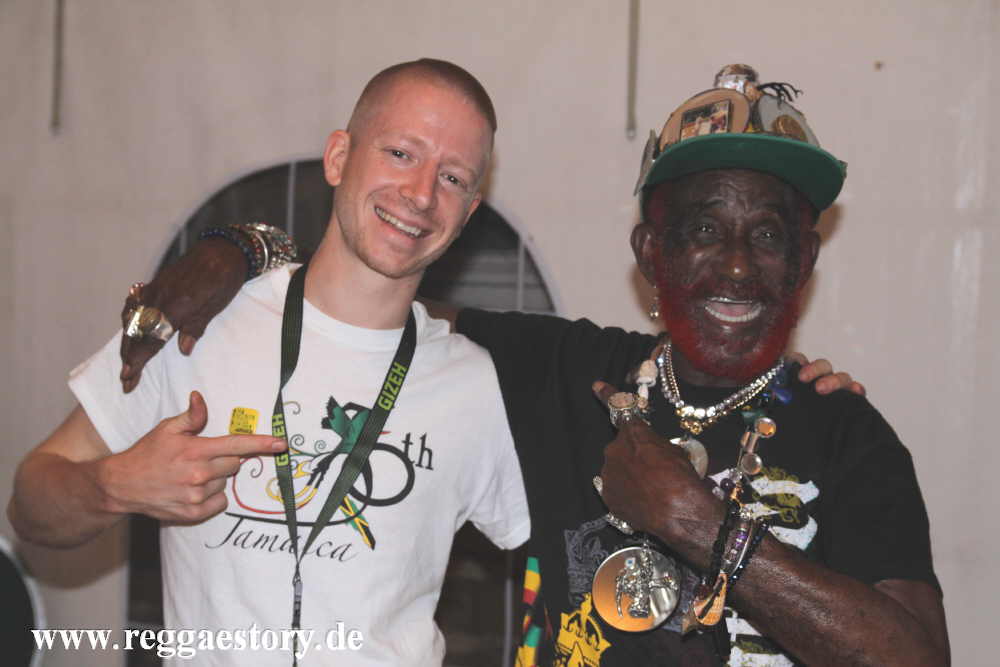 Lee Perry & Johannes von Sensi