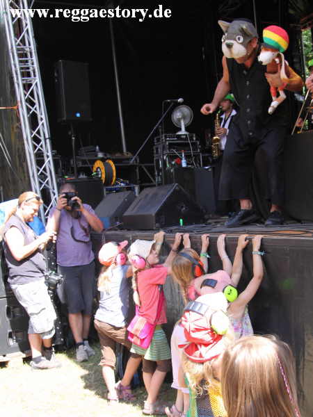 Beim Reggaehasen Boooo