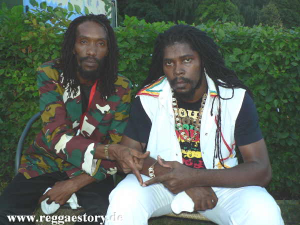 Suga Roy & Conrad Crystal