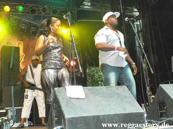 Winsome Benjamin & Richie Kanary