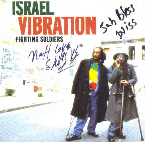 Israel Vibration - Fighting Soldiers - Album 2003