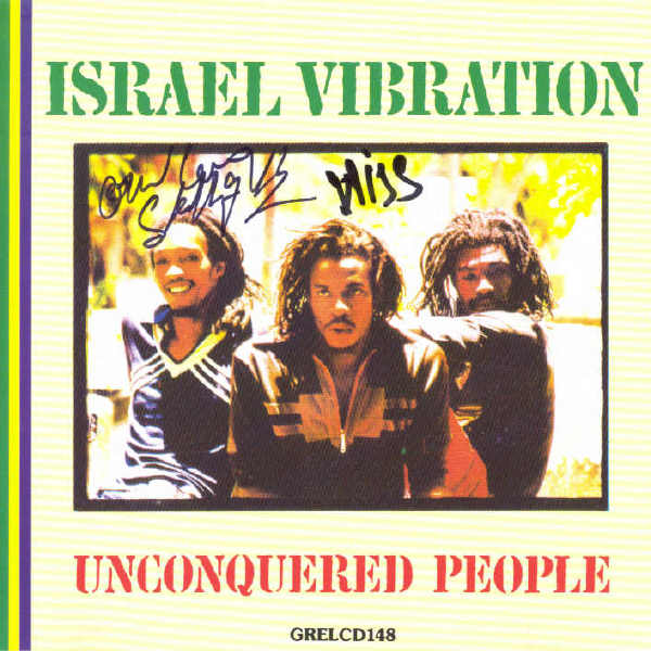 Israel Vibration - Unconquered People - Album 1980