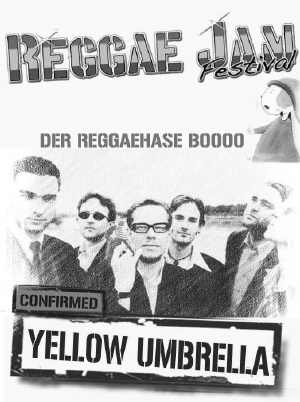 Yellow Umbrella