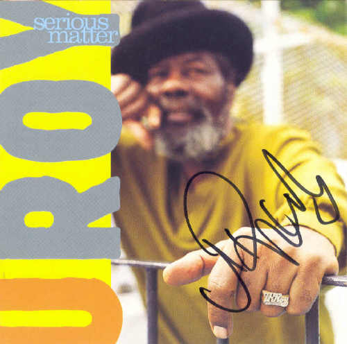 U Roy - Serious Matter