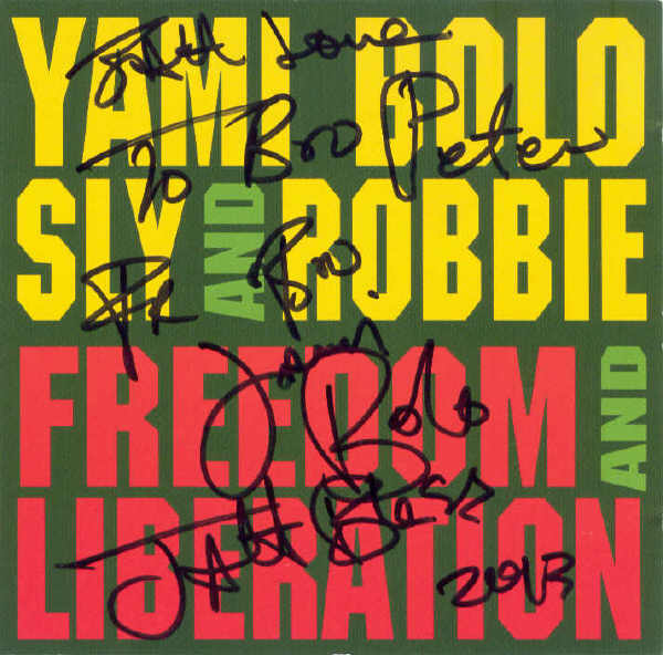 Yami Bolo + Sly & Robbie - Liberation - Album 1999